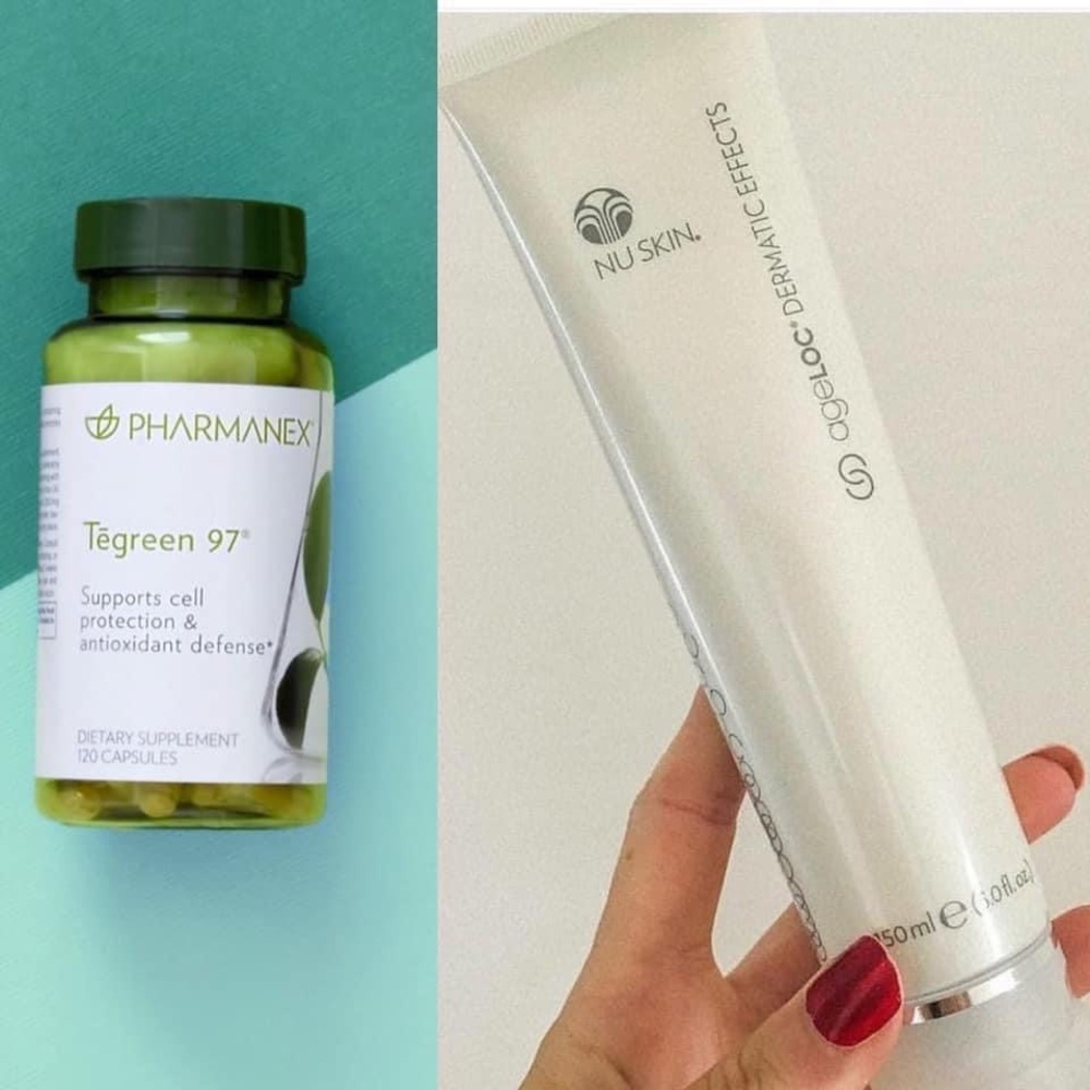 Dermatic effects - cellulite cream & 120 ct TeGreen 97